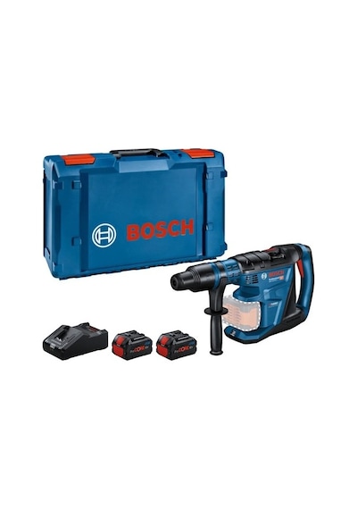 Bosch GBH 18V-40 C4 2 x 8A Set 0611917120 Akülü Kırıcı Delici
