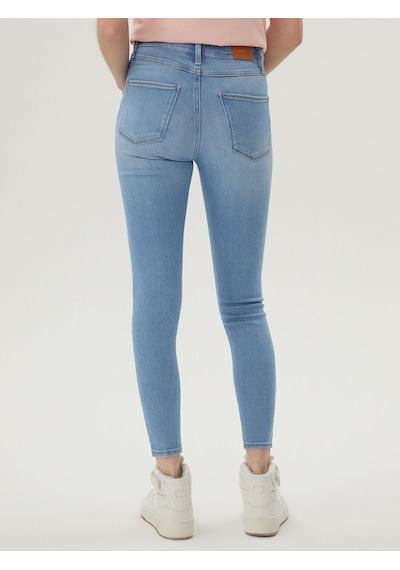 LOFT Mathilda Skinny Kadın Pantolon Denim
