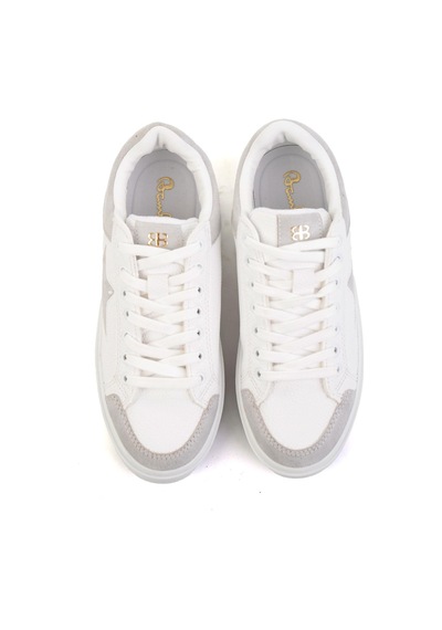 Bambi Beyaz Kadın Sneaker K01027060009 Beyaz