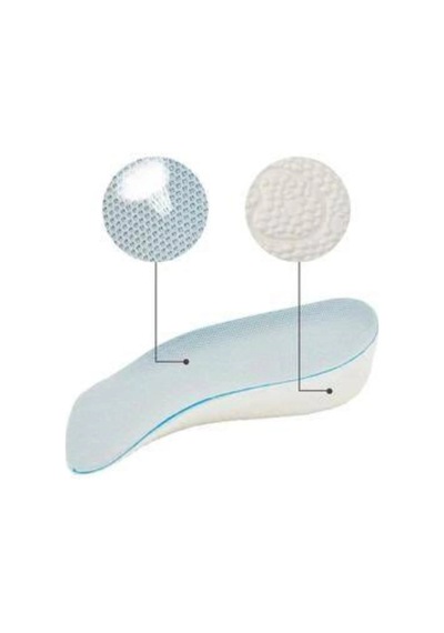Eco Port 2824362 Topuk Yükseltici 3,5 Cm No 55 Çok Renkli