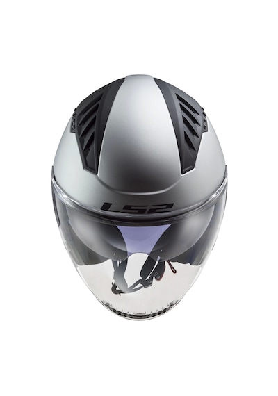 Ls2 Copter 2 Mat Gri Kask Mat Grı