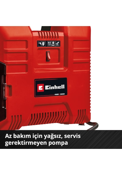 Einhell TE-AC 36/8 Li OF Set -Solo Çanta Tipi Akülü Kompresör - 4020440