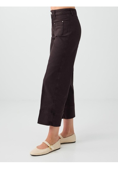 Jimmy Key Acı Kahve Cep Detaylı Normal Bel Denim Pantolon 6sw187116803 Acı Kahverengi