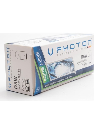Photon R5W 24V 67 Park Ampulü