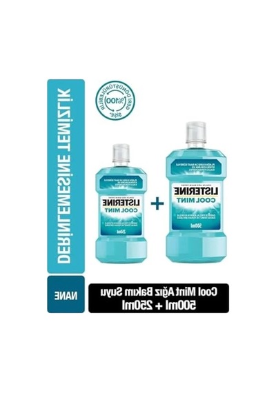 Lısterıne Coolmint Ağız Bakım Suyu 500 Ml 250 Ml