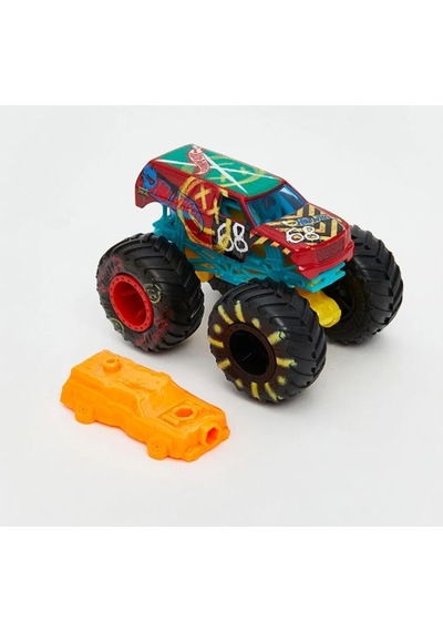 Hot Wheels Monster Trucks Demo Derby Model Nocolor
