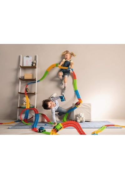 Smoby Flextreme Araba - Sarı 180907