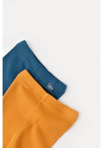 Organicera Babycosy Organik 2 Li Patikli Pantolon - Csym11602 - Rebebe