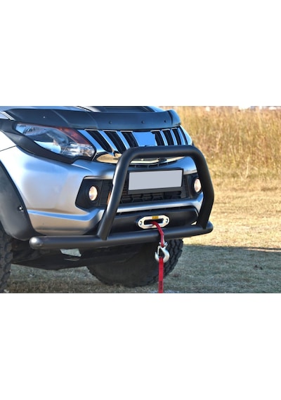 Ford Ranger Uyumlu Yedek Parça 2006+ Off Road Ön Tampon Koruma De