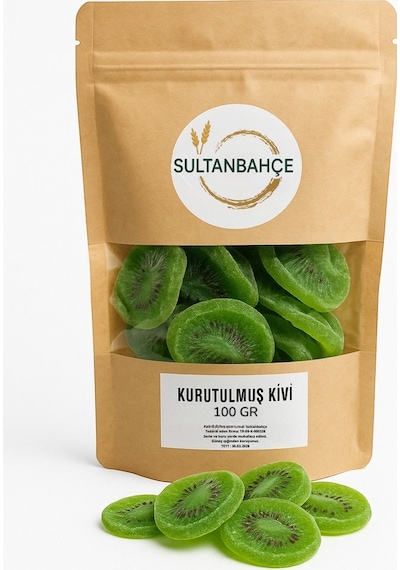 Kuru Meyve - Kurutulmuş Kivi Dilimleri 100 Gr - Doğal & Katkısız Meyve Kurusu Diğer