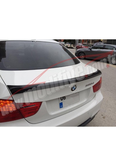 Bmw E90 Kasa Bagaj Üstü Spoiler 3 Serisi Rüzgarlık 2007 2008 2009