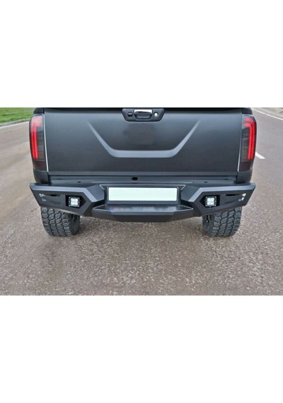 Mercedes X-class Off Road Arka Tampon Koruma 2017-2021 Aqm-m20