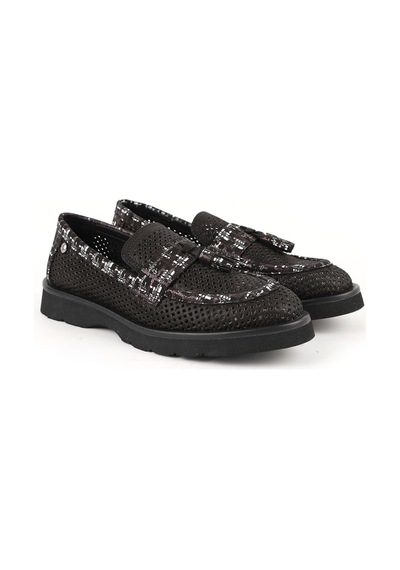 Mamma Mia Mammamia Kadın Gri Hakiki Deri Comfort Sneaker Kalın Taban Günlük Ayakkabı Siyah Mamma Mia Mammamia Kadın Gri Hakiki Deri Comfort Sneaker Kalın Taban Günlük Ayakkabı Siyah