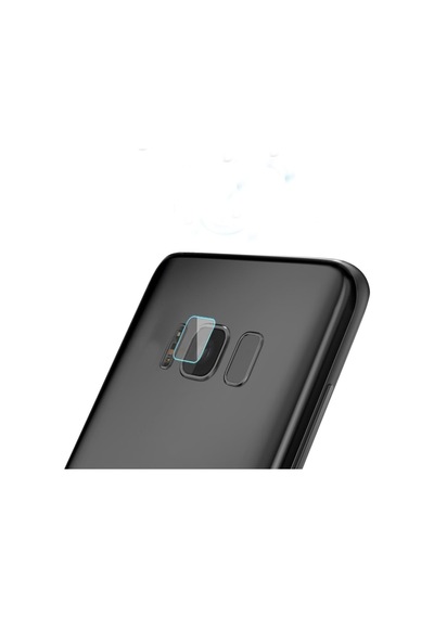 Samsung Uyumlu Galaxy G950 S8 Için Nettech 0.3 Mm Cam Ekran Koruyucu