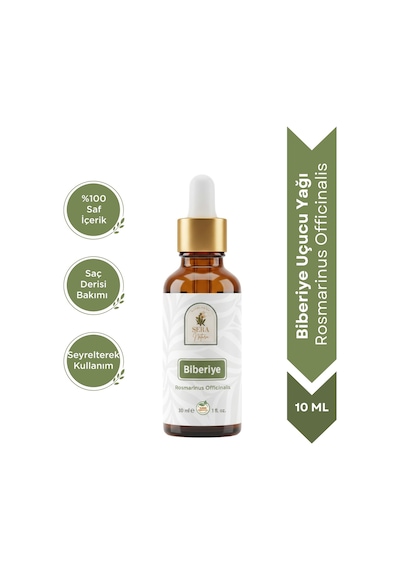 Biberiye Uçucu Yağı 10 Ml. %100 Saf
