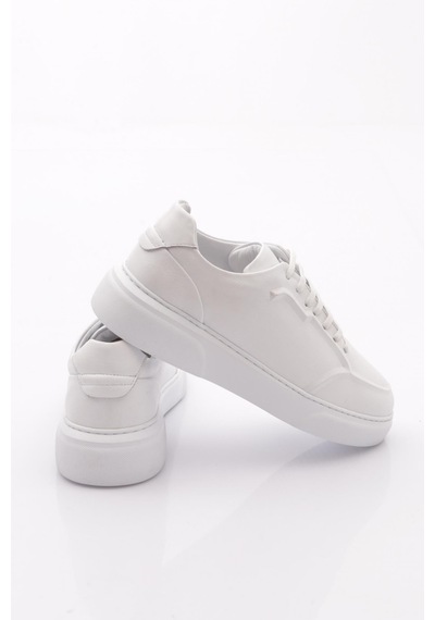 Dgn Urbano Erkek Sneakers Ayakkabi Beyaz Antik Beyaz