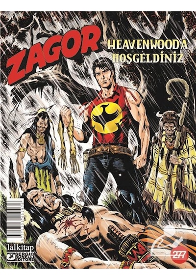 Zagor Sayı 277 / Heavenwood'a Hoşgeldiniz / Tito Faraci