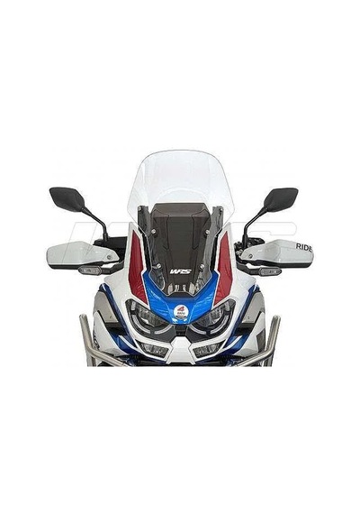 Wrs Honda Crf 1100l Afrıca Twın Adv Sports 2020-2023 Satandard Rüzgar Siperliği Şeffaf Ho026t