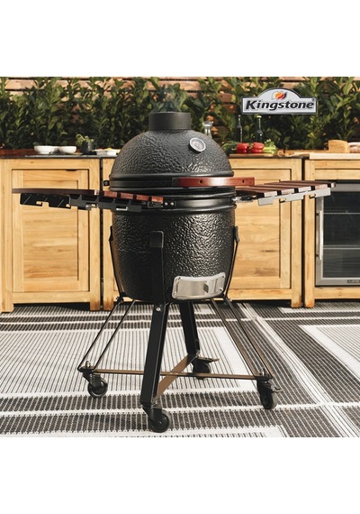 Kingstone Kamado Kömürlü Mangal Ø38 Cm Diğer