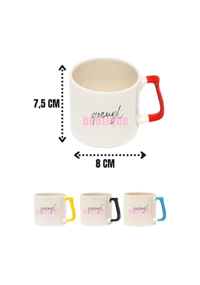 Oh Honey I Am That Aunt Baskılı Hala Teyze Hediyelik Kulplu Kupa Bardak, Qblk5870-sr Çok Renkli