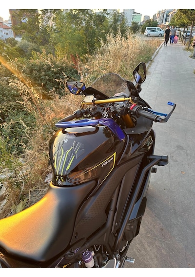 Yamaha R25 2018 2024 Ön Koruma Demiri Siyah