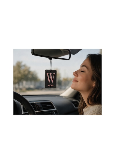 New Car Fresh Vanilla Araç İçi Koku Askısı Uzun Süre Kalıcı Oto Kokusu Premium Araç Parfümü