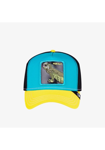 Goorin Bros Iguana Party Unisex Renkli Şapka Düz 101-0167 Renkli Çok Renkli