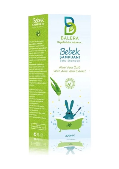 Aloe Vera Özlü Bebek Şampuanı 200 Ml