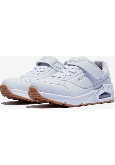 Skechers Uno Air Blitz Büyük Erkek Çocuk Beyaz Sneakers 403673l Wht Beyaz