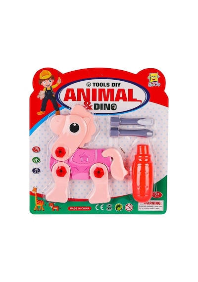 Mey İthalat C2024-5-6 Sök Tak Hayvanlar -birliktoys