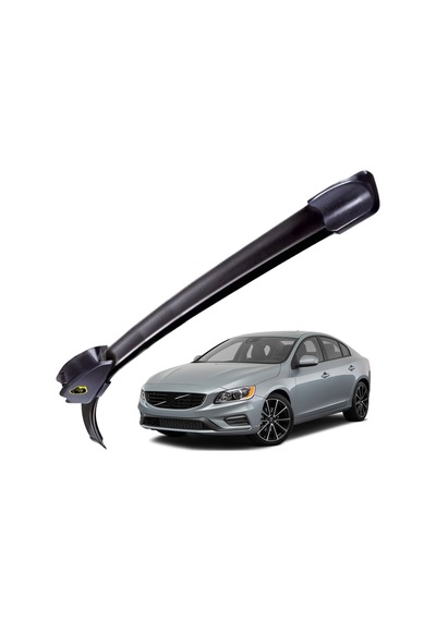 Mega Oto Market Rbw Otomobil Sileceği Muz Silecek Takımı 60/55 Cm 24/23 İnch Volvo S60 S80 V70 İle Uyumlu