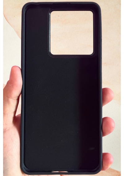 Redmi Note 13 Pro 5g Yıldız Tozu Premium Siyah Silikon Kılıf