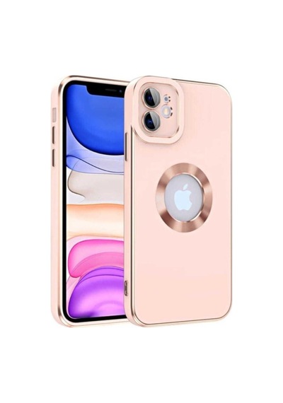 Apple Uyumlu iPhone 11 Kılıf Zore Kongo Kapak Rose Gold
