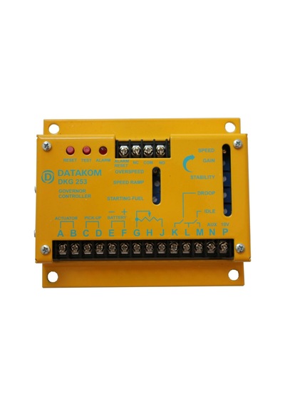 Datakom Dkg 253 Dkg-253 Governör Kontrol Modülü