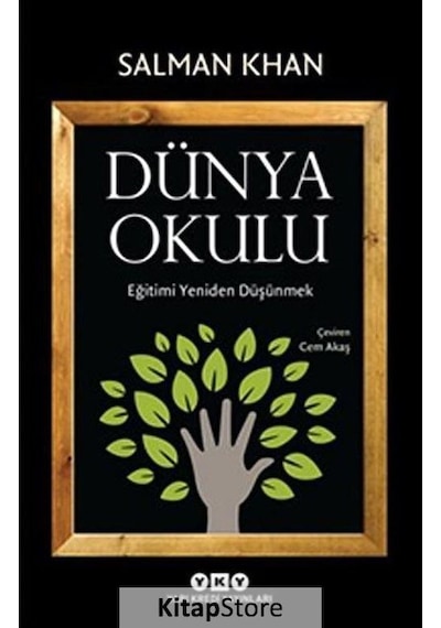 Kitapstore-Dünya Okulu / Salman Khan