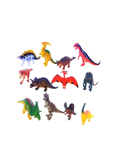 Oyuncak Hayvan Seti Dinazor Montesorri Hayvan Seti 12 Lı Dinozor