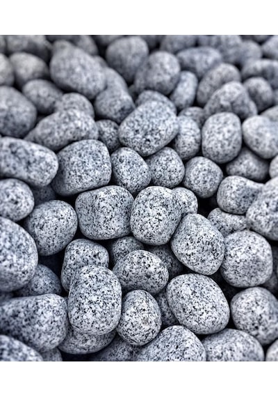 T-May Granit Taşı - Bahçe Süsü, Ve Akvaryum Dekorasyonu Için Dere Çakılı 15 Kg 2-4 Cm