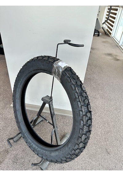Iran Yasa Tıre&Rubber 300-17 Tt Tr  (İç Lastikle Kullanıma Uygundur.) 6pr Arka Yol/Toprak Motosiklet Lastiği