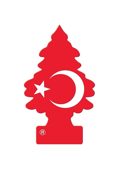 Ay-yıldız Temalı Oto Kokusu, Ferahlatıcı Aroma İle Araç İçi Hava Temizleyici