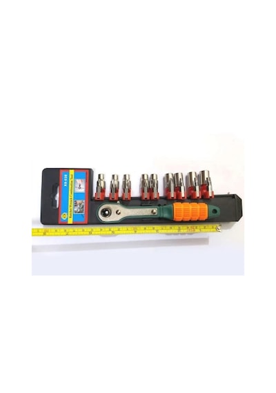 Zhltools 19 Parça Cırcır Kollu Bits Ucu Seti Xs-038