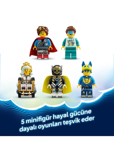 Lego 71500 Dreamzzz Kabus Köpek Balığı Denizaltısı