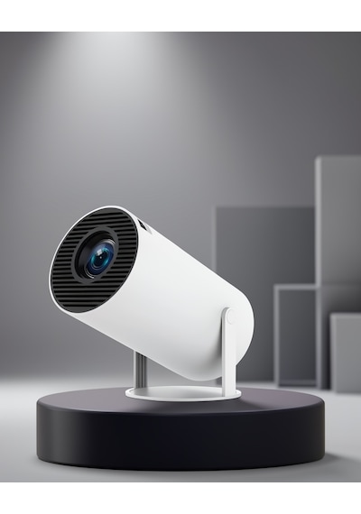 Ev Sineması Projeksiyon Cihazı 160 Ansı Lümen 4k Uyumlu