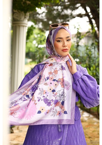Silk Home Olinda Şal 49004-27 Beyaz