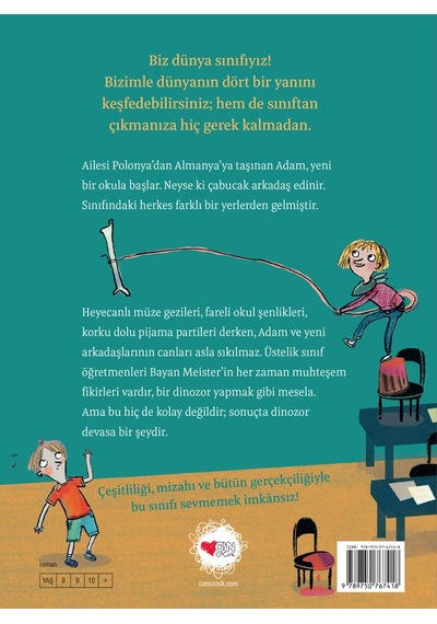 Biz Dünya Sınıfıyız
