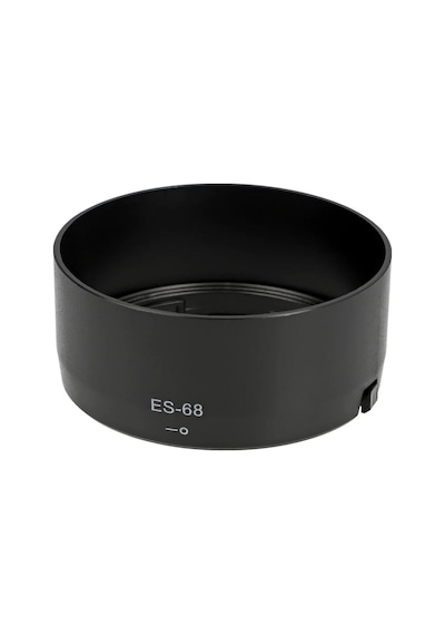 Ayex Es-68 Parasoley Canon Ef 50mm F/1.8 Stm İle Uyumlu Lens Hood