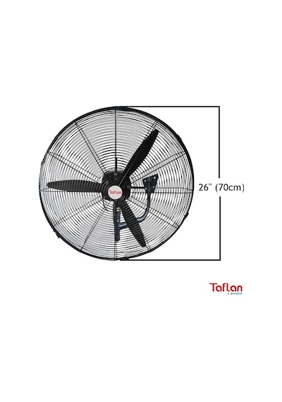 Taflan FLW-650-B 26" Sanayi Tipi Duvar Vantilatörü
