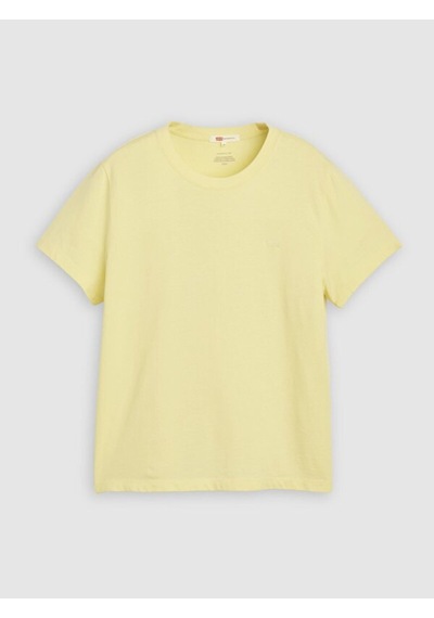 Levi's Kadın Favorite Cotton Sarı Tişört - 008c4-0000