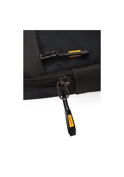 Newish Polo Impertex Kumaş Telefon Bölmeli Günlük Çapraz Göğüs Ve Omuz Çantası New156 - Siyah - Sarı