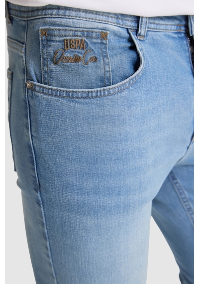 U.s. Polo Assn. Erkek Açık Mavi Pantolon Jean 50321486-dn0021 Lıght Blue