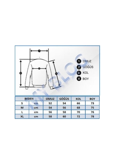 Blackjack Giyim Kadın Gri Paradise Malibu Baskılı Oversize Sweatshirt Gri